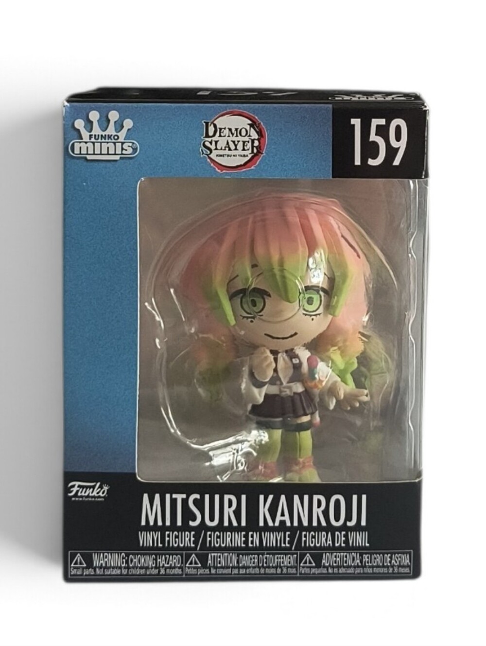 Funko Minis Demon Slayer Kimetsu No Yaiba Mitsuri Kanjoji Vinyl Figure 159